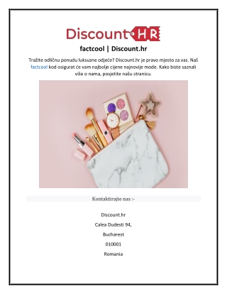 factcool  Discount.hr