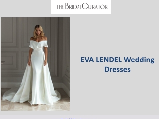 Eva Lendal Wedding Gowns | Jenny Yoo Wedding Dresses