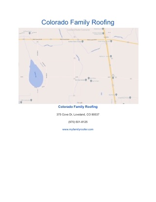 Colorado Family Roofing