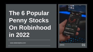 Penny Stocks On Robinhood