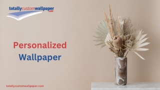 Personalized Wallpaper
