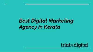 Best Digital Marketing Agency in Kerala