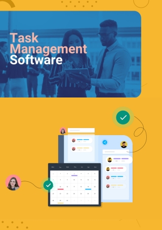 What is task management software