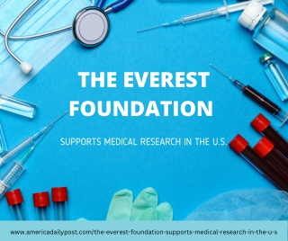 The Everest Foundation Supports Medical Research In The U.S.