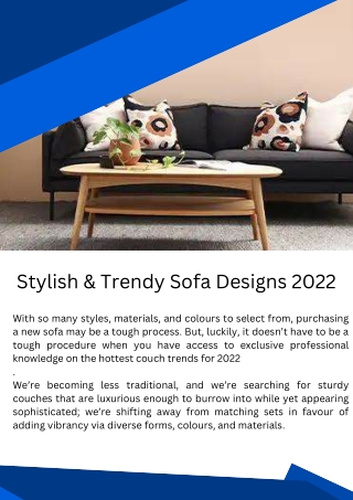 Stylish & Trendy Sofa Designs 2022 By Mohit Bansal Chandigarh (2)