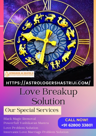 Love Breakup Solution | Consult Now |  91 62800-33801