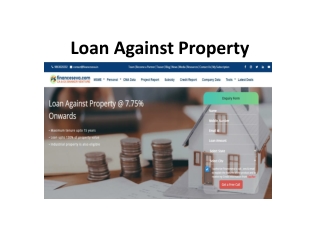 Loan Against Property