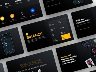 Pitchdeck Like Binance