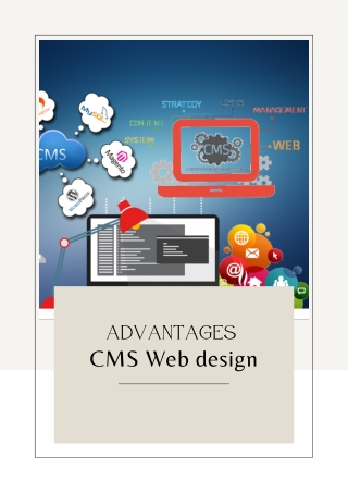 cms web design