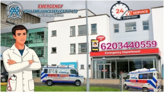 Get Ambulance Service with advanced unit equipment |ASHA