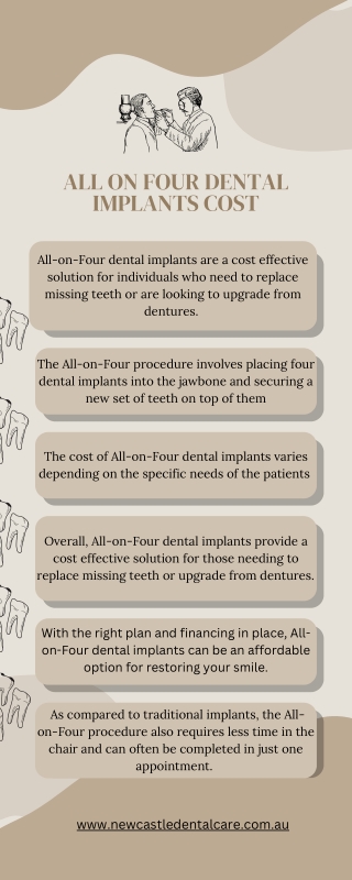 all on four dental implants cost