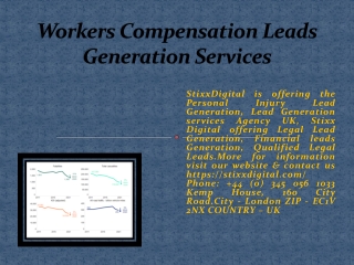 Workers Compensation Leads Generation Services