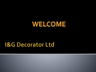 Best Painter and Decorator in South Woodford