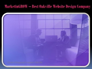 MarketinGROW – Best Oakville Website Design Company