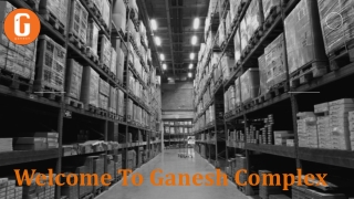Factory Space for Sale in Kolkata - Ganesh Complex