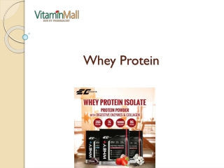 Whey Protein