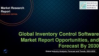 Inventory Control Software Market Worth US$ 3.5 Billion by 2030