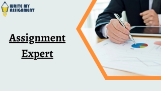 Get Quality Assignment Expert for Best Prices.