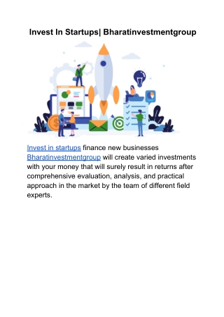 Invest In Startups_ Bharatinvestmentgroup