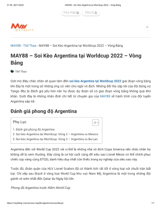 Nhận định, dự đoán kết quả Argentina vs Mexico