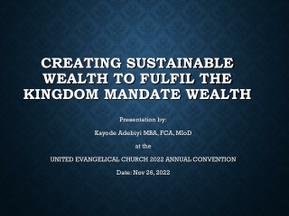 KEYS TO GODS KINGDOM OF WEALTH 26112022