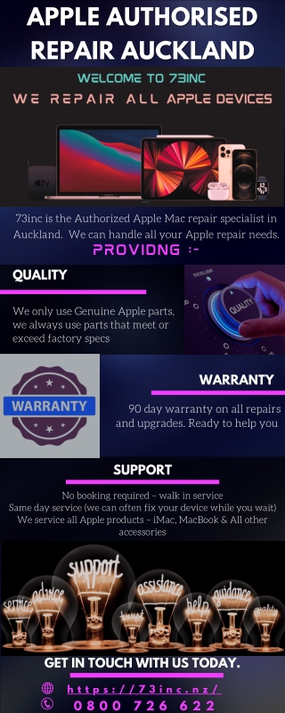 Apple Authorised Repair Auckland