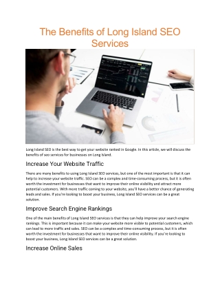 Long island seo services