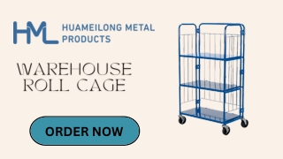 Warehouse Roll Cage