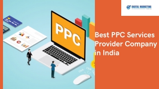 Best PPC Services Provider Company in India