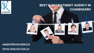 Srrecruiters Recruitment Solutions Agency in India