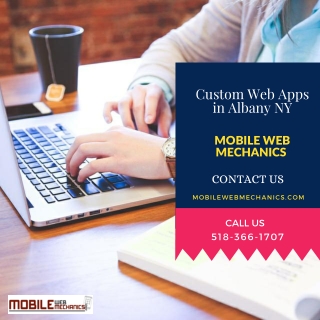 Custom Web Apps in Albany NY