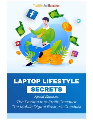 Laptop Lifestyle Secrets Special Resources