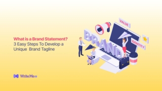 What is a Brand Statement_ 3 Easy Steps To Develop a Unique Brand Tagline