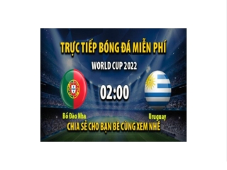 Truc tiep Bo Dao Nha vs Uruguay 02:00, ngay 29/11/2022