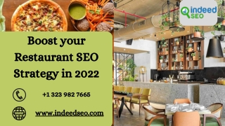 Boost your Restaurant SEO Strategy in 2022