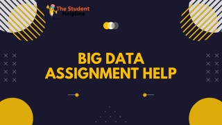 Are You Looking For Big Data Assignment Help ?