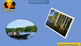Sandoval Lake Tours