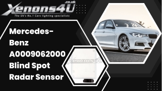 Mercedes-Benz ZB A0009062000 Blind Spot Radar Sensor