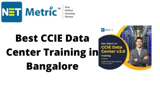 Best CCIE Data Center Training in Bangalore