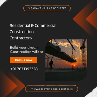 Residential and Commercial Construction contractors in Madipakkam