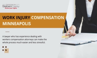 Work Injury Compensation Minneapolis