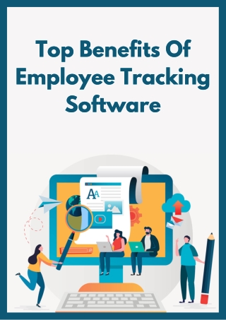 Top Benefits Of Employee Tracking Software