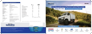 TATA 609g SFC Overview - Specs, Features & Images