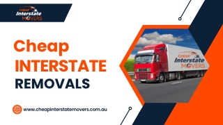 Cheap Interstate Removals | Interstate Movers Melbourne