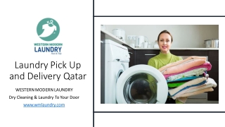 Laundry Pick Up and Delivery Qatar_