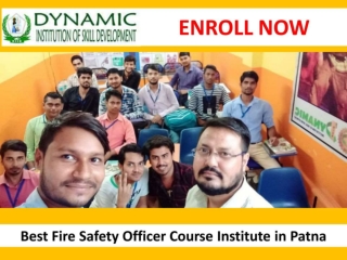 Acquire The Best Safety Officer Course in Patna with Expert Faculties