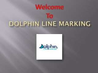 Line Marking Sydney - Dolphin Line Marking