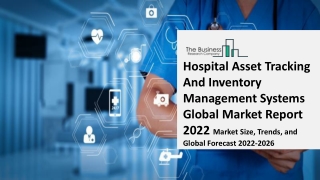 Hospital Asset Tracking And Inventory Management Systems Global Market By Product Type, By Aplication, By End User and R