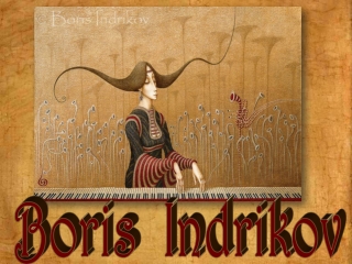 Boris Indrikov (Russian, 1967)1