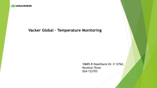 temperature monitoring solutions